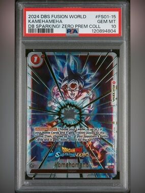2024 DRAGON BALL SUPER CARD GAME FUSION WORLD DRAGON BALL SPARKING! ZERO